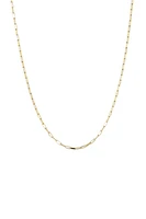 PARKER DELICATE NECKLACE- GLD