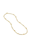 CIRQUE STATION NECKLACE- GLD