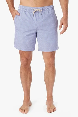BAYBERRY SEERSUCKER SWIM TRUNK