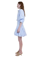 EFFIE BUBBLE MINI DRESS