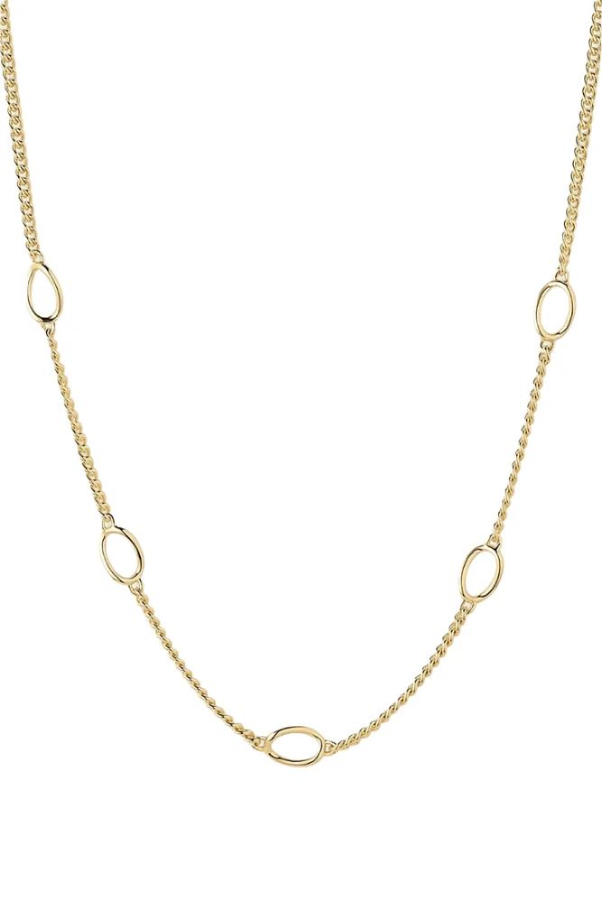 WILDER LINK NECKLACE- GLD