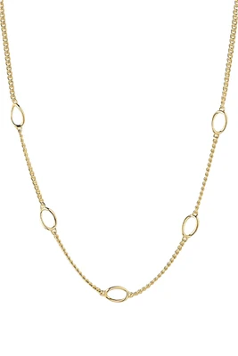 WILDER LINK NECKLACE- GLD
