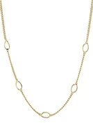 WILDER LINK NECKLACE- GLD