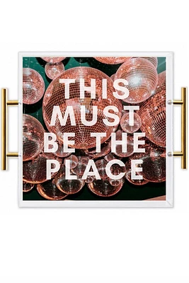 THE PLACE TRAY- LARGE