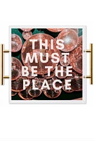 THE PLACE TRAY- LARGE