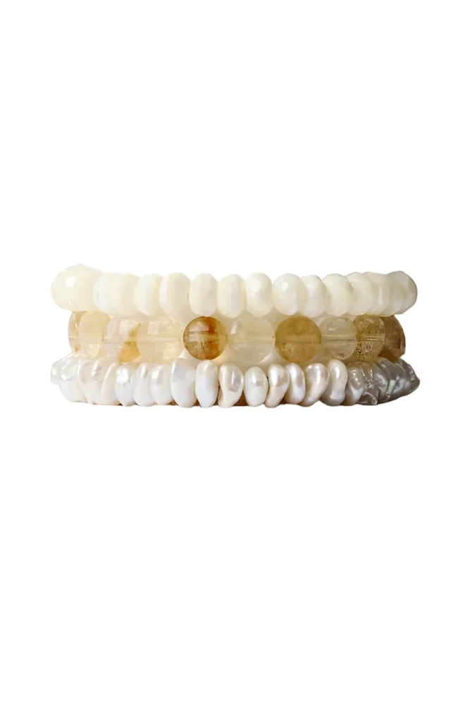 SET OF 3 STRETCH BRACLETS (BG-6357)