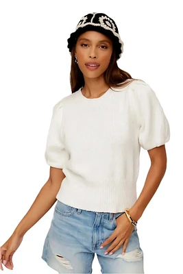 HARVEY PLEATED SLV SWEATER