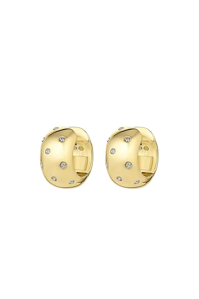 NOEL SHIMMER HUGGIES- GLD