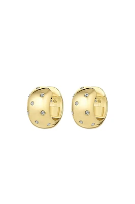 NOEL SHIMMER HUGGIES- GLD
