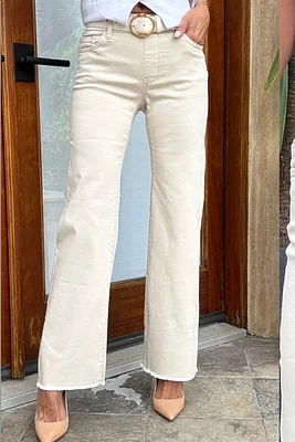 AMANDA  PANT- CREAM
