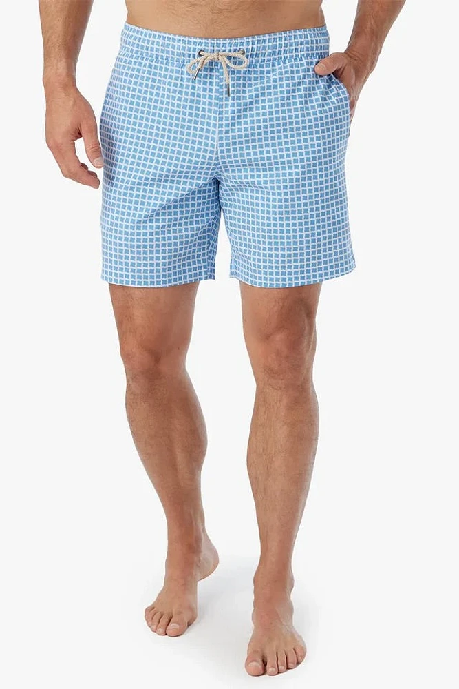 BAYBERRY TILE  SWIM TRUNK