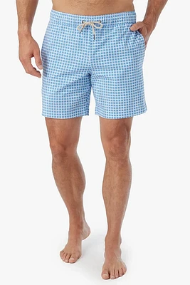 BAYBERRY TILE  SWIM TRUNK