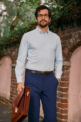 HALYARD LS DRESS SHIRT