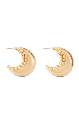 SOLANA HOOPS- GLD