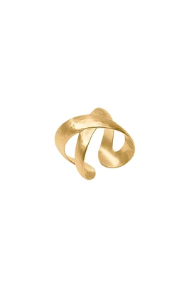 CATALINA X RING- GLD
