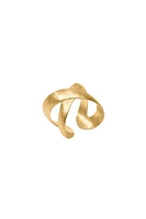 CATALINA X RING- GLD