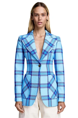 PATCH POCKET BIRKIN BLAZER