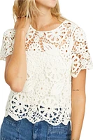 CARMEN LACE TOP