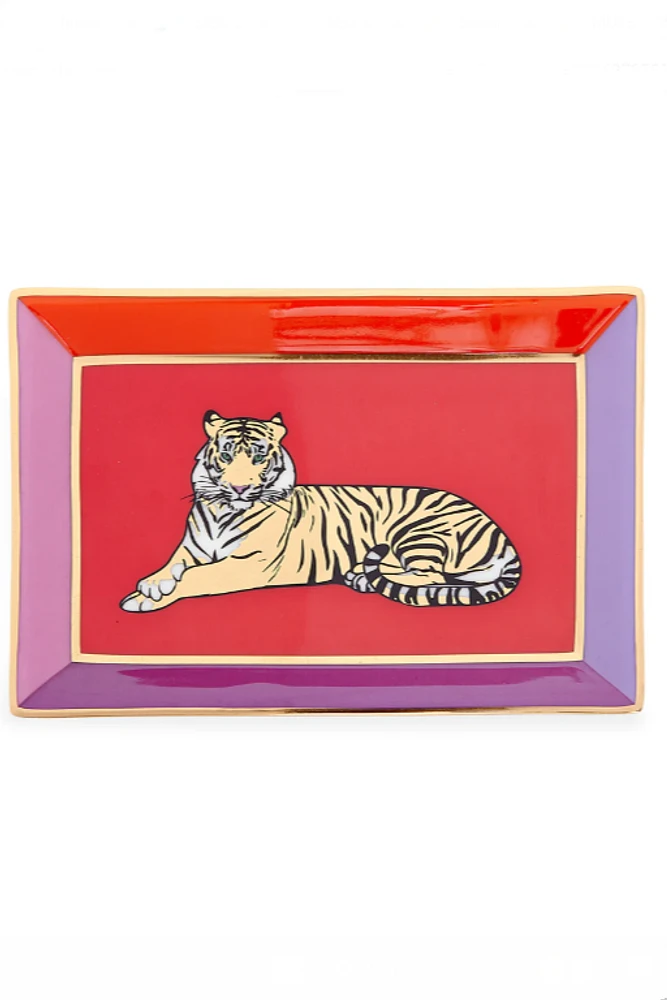 SAFARI RECTANGLE TRAY-MULTI