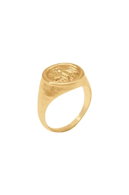 BEE SIGNET RING
