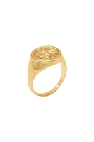 BEE SIGNET RING