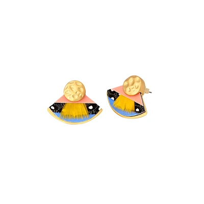 SNUG CORNER STUD EARRING