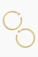 CARTER STATEMENT HOOPS- GLD