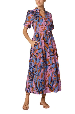 ZARA ANKLE DRESS