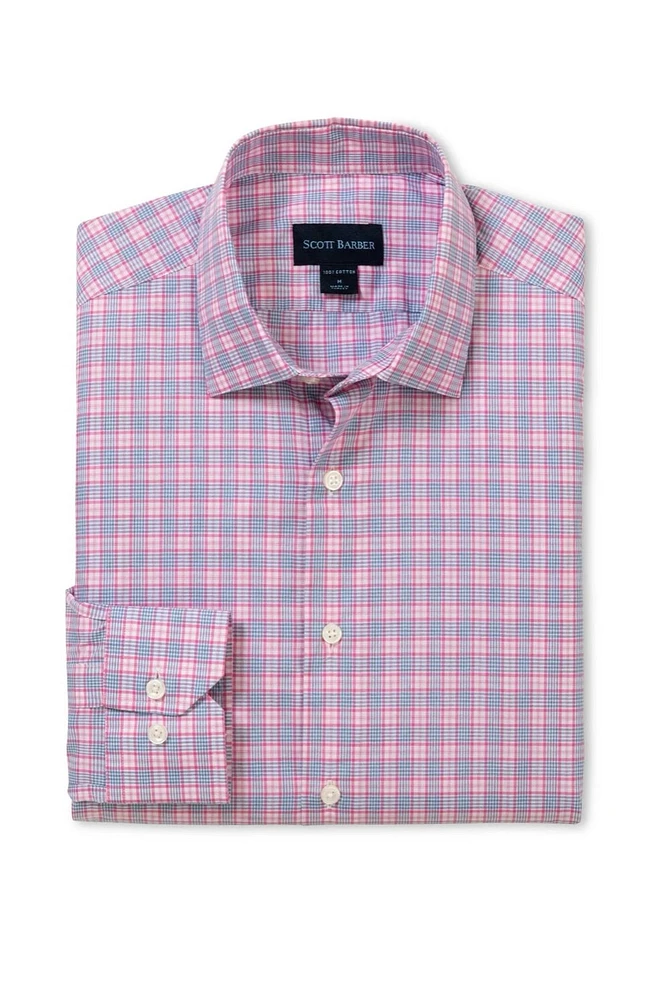 LS NEWPORT POPLIN MELANGE