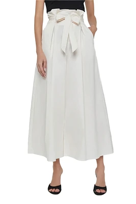 LOWEN PAPERBAG CROP PANT
