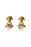 FROG POST EARRINGS (EG-5880)