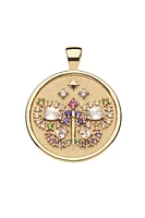 FREE STONE BUTTERFLY PENDANT- NO CHAIN