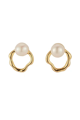 CAMILA STUDS- GLD