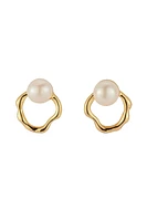 CAMILA STUDS- GLD