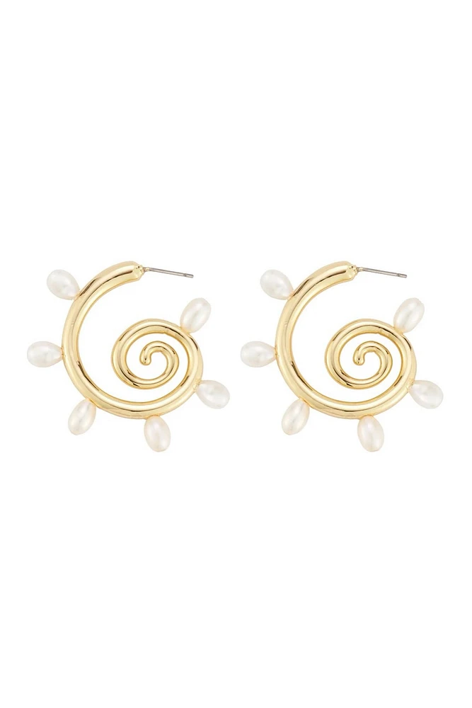 TONI HOOPS- GLD