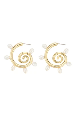 TONI HOOPS- GLD