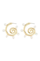 TONI HOOPS- GLD