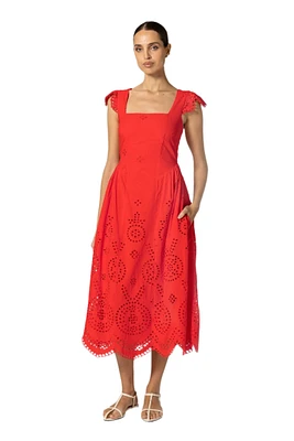 KIKI MIDI DRESS