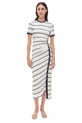 SHANNA S/S MIDI DRESS