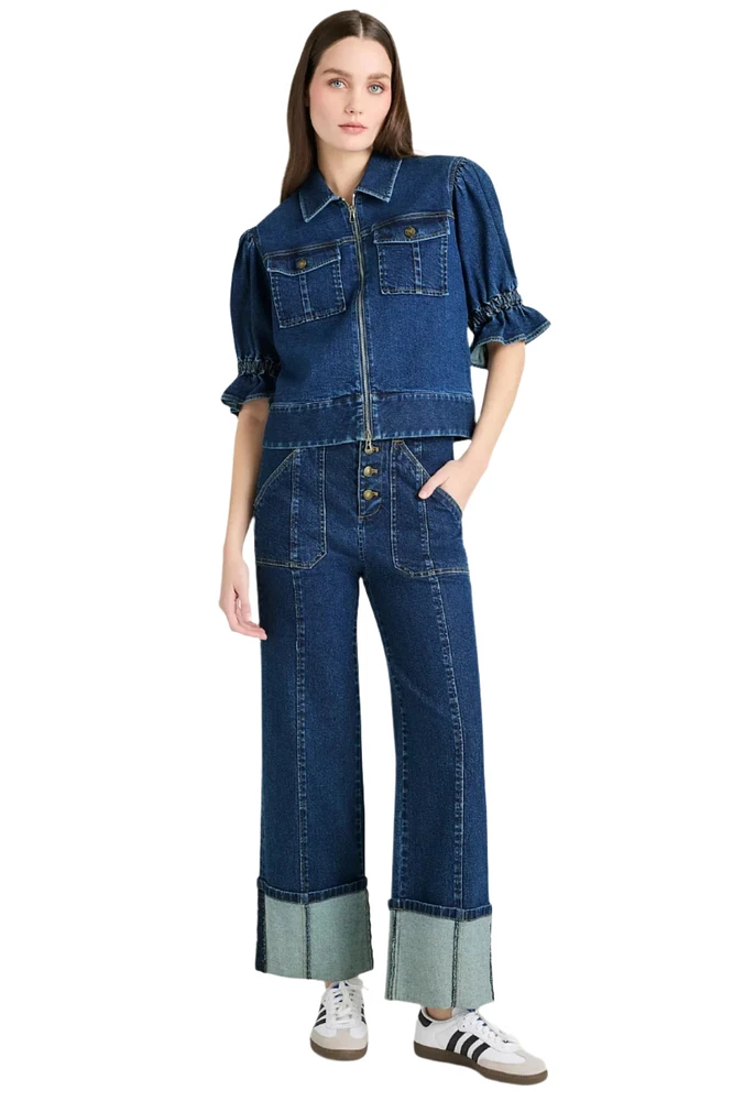 DENIM HOLLY JACKET