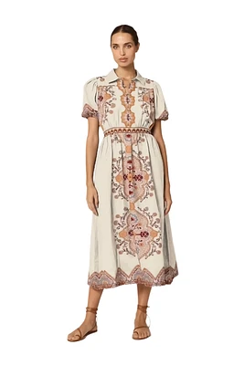 ASHA MIDI DRESS