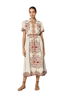 ASHA MIDI DRESS