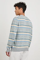 OLSEN LS CREWNECK