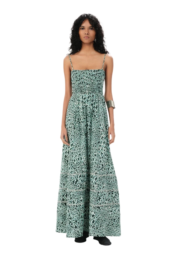 BARADERO SELVA MIDI DRESS