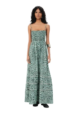 BARADERO SELVA MIDI DRESS