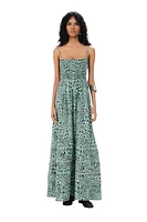 BARADERO SELVA MIDI DRESS