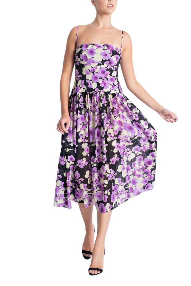 TRUMAN PRINT DRESS