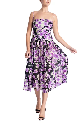 TRUMAN PRINT DRESS