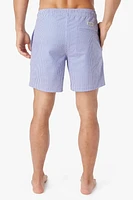 BAYBERRY SEERSUCKER SWIM TRUNK