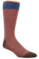 MEDALLION SOCK ORANGE (OS)